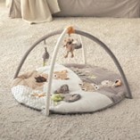 2-in-1 Baby Playmat & Activity Gym