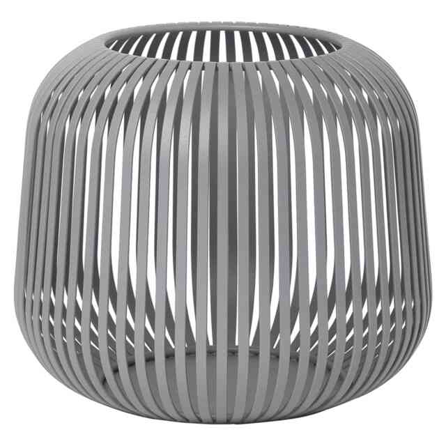 Blomus Lito Lantern Candle Holder S - Steel Gray