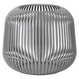 Blomus Lito Lantern Candle Holder S - Steel Gray