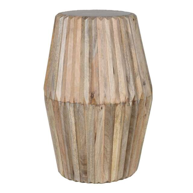 Rayne Mango Wood End Table Brown