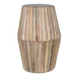 Rayne Mango Wood End Table Brown