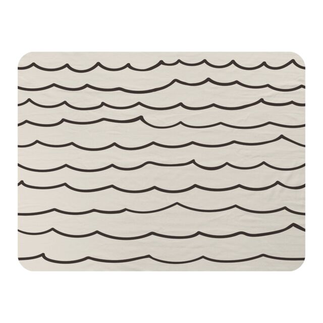 Wave Lines Blanket Multi