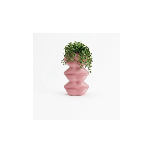 The Feel Good Club Lip Stack Vase