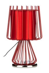 Aria Red Table Lamp Red