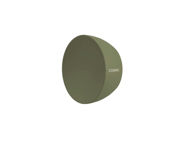 Cosmic Wall Mounted Towel Rounded Hook with Durable Stainless Steel Green