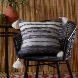 Drift Grayson Outdoor Filled Cushion Black