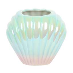 Something Different Iridescent Shell Flower Vase Multi Multicoloured One Size 1