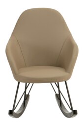 Kolding Light Grey Rocking Chair Grey