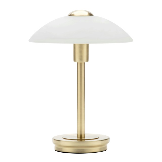 BHS Archie Touch Sensitive Table Lamp, Brass