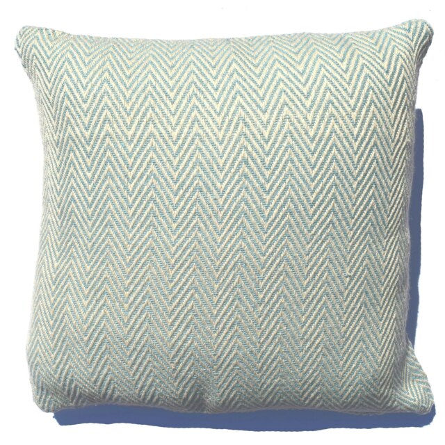 Skye Cushion Cover with Cusion Pads (43x43 cm) Blue 43 x 43 cm 1