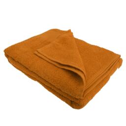 SOLS Island 100 Bath Sheet / Towel (100 X 150cm) - Orange - ONE