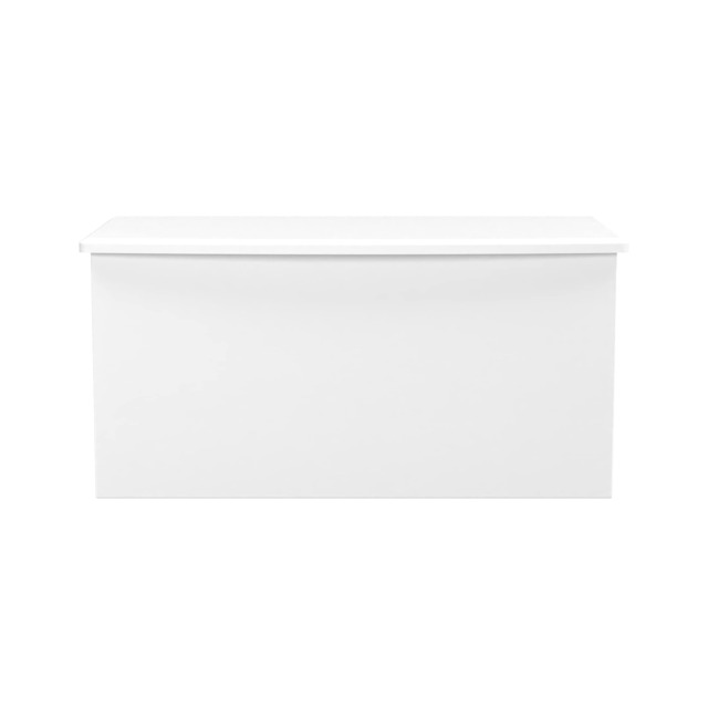 Carlton Blanket Box in Porcelain Matt (Ready Assembled) White Porcelain Matt