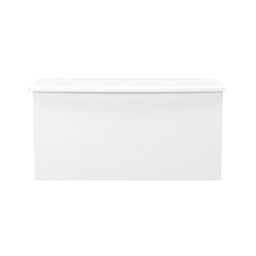 Carlton Blanket Box in Porcelain Matt (Ready Assembled) White Porcelain Matt