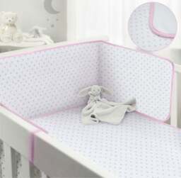 Pink Heart Coverlet - 100cm x 120cm