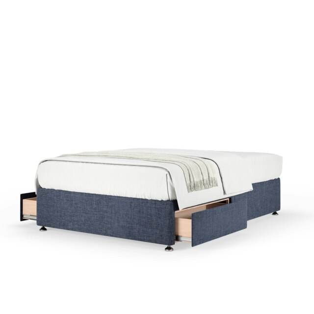 Ortho Classic Orthopaedic Midnight Linen 2 Drawer Divan Set King Size