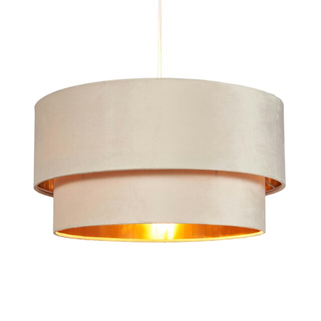 BHS Tia Easy Fit Light Shade, Ivory Cream Ivory 1