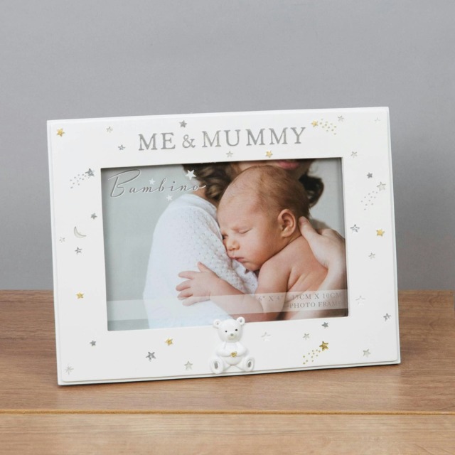 Bambino Resin Photo Frame 6x4 - Mummy & Me CG1627 Multi One Size