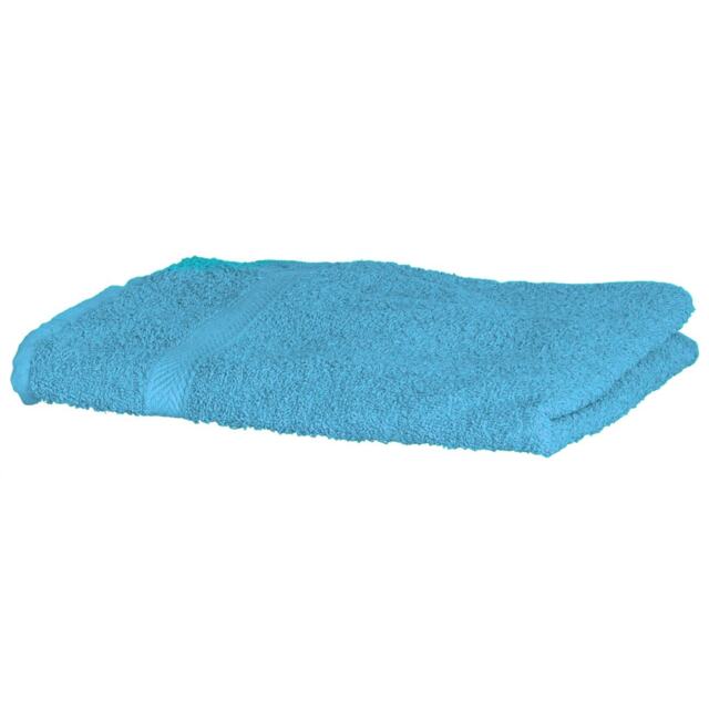 Towel City Luxury Range 550 GSM - Hand Towel (50 X 90 CM) - Ocean - One Size