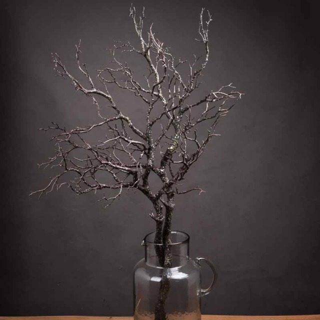Large Branch Spray Artificial Plant (SIngle Stem) - Plastic - L45 x W45 x H93 cm