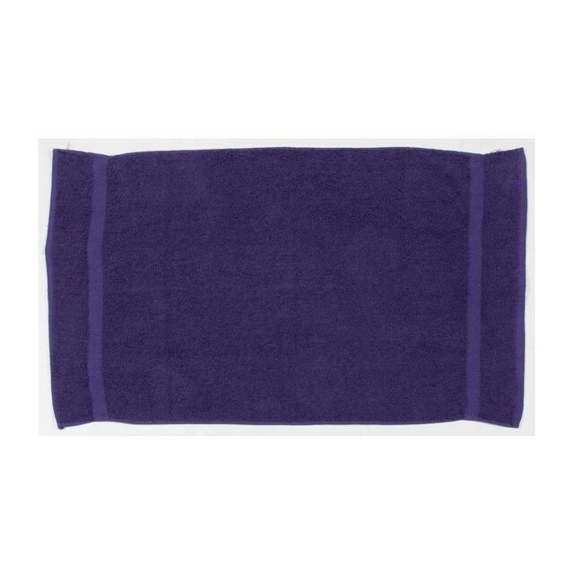 Towel City Luxury Hand Towel - Purple - One Size