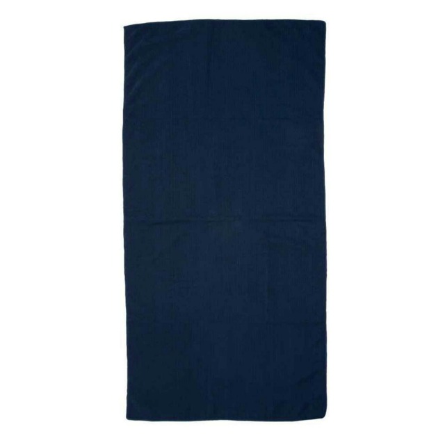 Towel City Microfibre Guest Towel - Navy - One Size