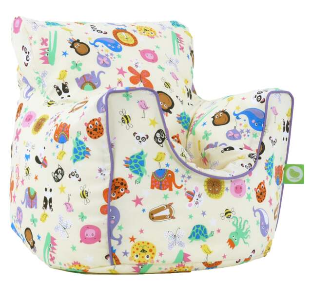 Bean Lazy Party Animals Bean Bag Armchair Child Teen Size