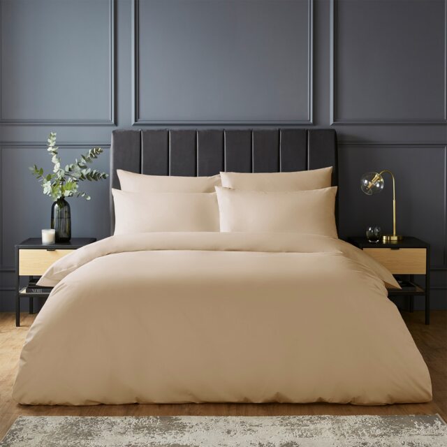 Silentnight Pure Cotton Duvet Cover Set, Natural
