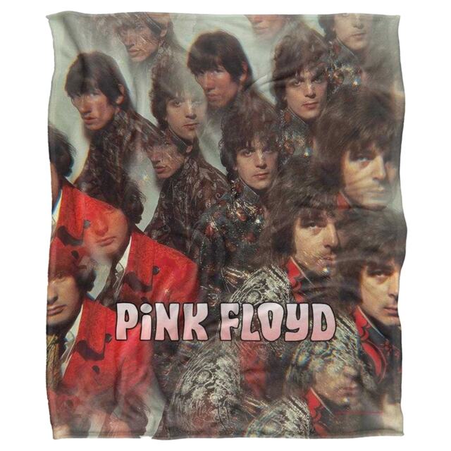 Pink Floyd The Piper At The Gates Of Dawn Silky Supersoft Blanket Multi Multicoloured One Size 1
