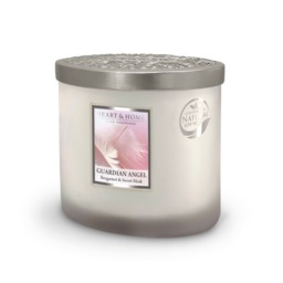 Twin Wick Ellipse Soy Wax Candle - Guardian Angel