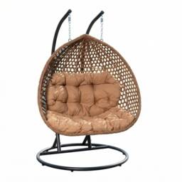 Henley Double Swing Egg Pod Chair
