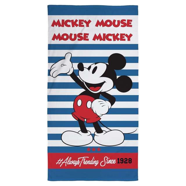 Disney Mickey Mouse Towel Multi Multicoloured One Size 1