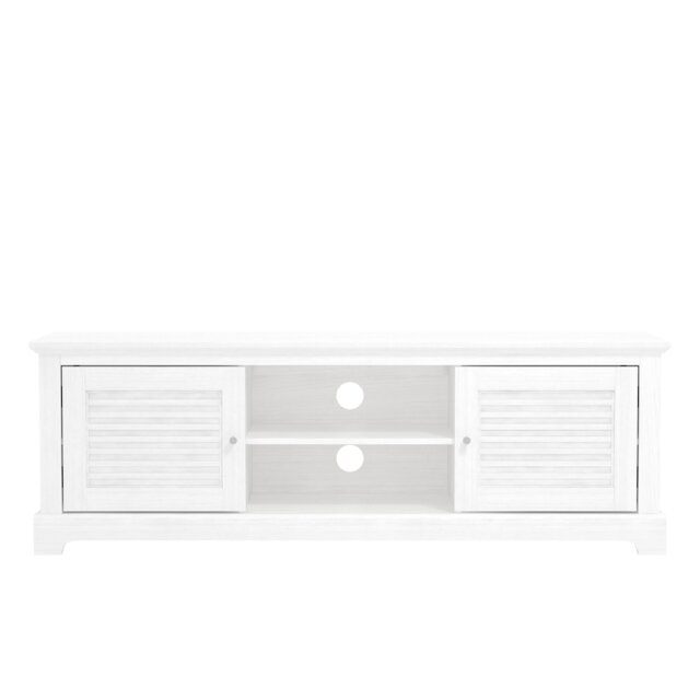 Salcombe TV Unit White White