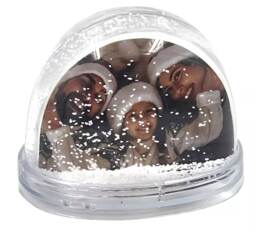 Christmas Add Your Own Photo Snow Globe