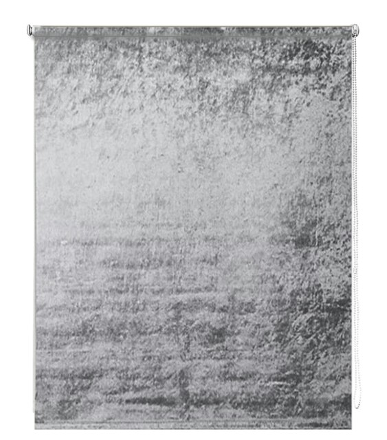 150cm Grey Crushed Velvet Roller Blinds Grey Grey