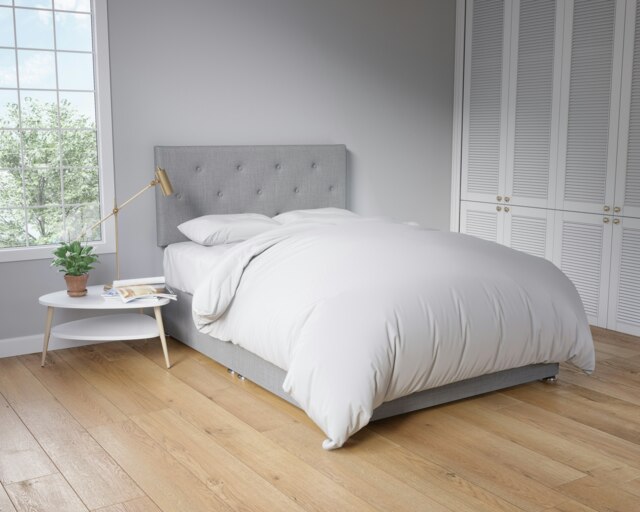 Anti Allergy Summer Duvet 4.5 Tog Microfibre And Anti Allergy Hollowfibre Filling Double White