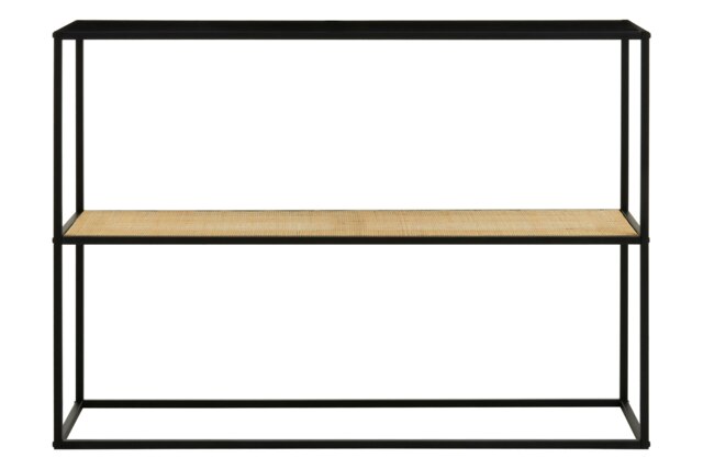 Orsina Minimalist Design Rectangular Console Table, Versatile And Functional Hallway Table, Sleek Outdoor Table