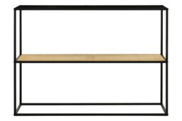 Orsina Minimalist Design Rectangular Console Table, Versatile And Functional Hallway Table, Sleek Outdoor Table