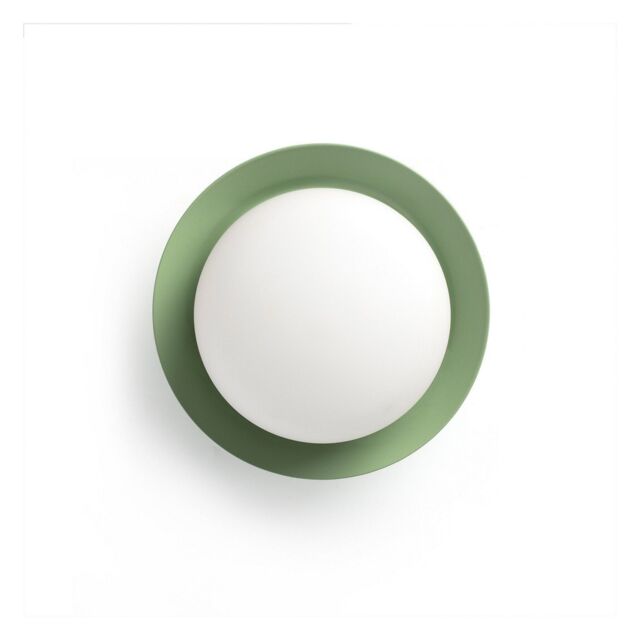 May Led Green Flush Wall, Ceiling Lamp IP44