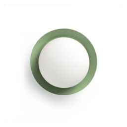 May Led Green Flush Wall, Ceiling Lamp IP44