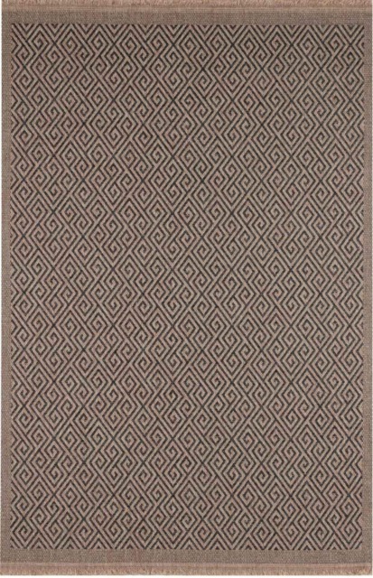 The Rugs Nature Collection Greek Key Design Outdoor Rugs Garden Patio 5100