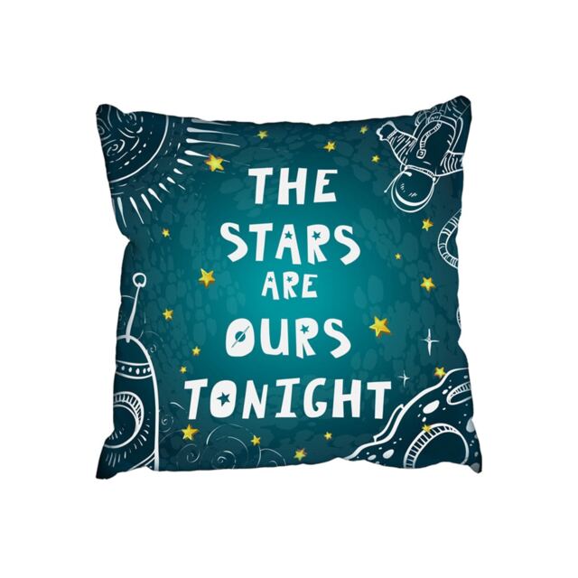 The Stars are Ours Tonight (Outdoor Cushion)