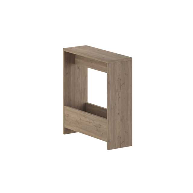 Decortie Simpi Slim Side Table 55x20x60cm Natural Oak