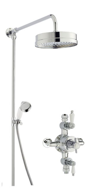 Balterley Traditional Exposed Shower Valve Set - Thermostatic Valve - A3606 - A3057E