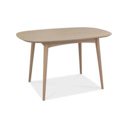 Bentley Designs - Dansk - Scandi Oak 4 Seater Table