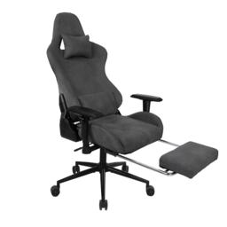 Levede Ergonomic Office Chair Reclining Executive Chair Spring Foam Cushion Grey Grey