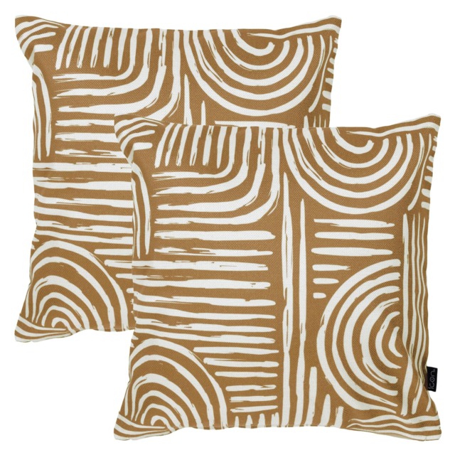 Cushion 43x43 Kyoto Fabric - Curve
