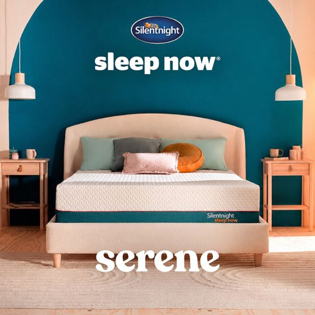 Silentnight Sleep Now Serene Mattress - Super King