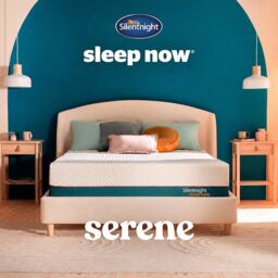 Silentnight Sleep Now Serene Mattress - Super King