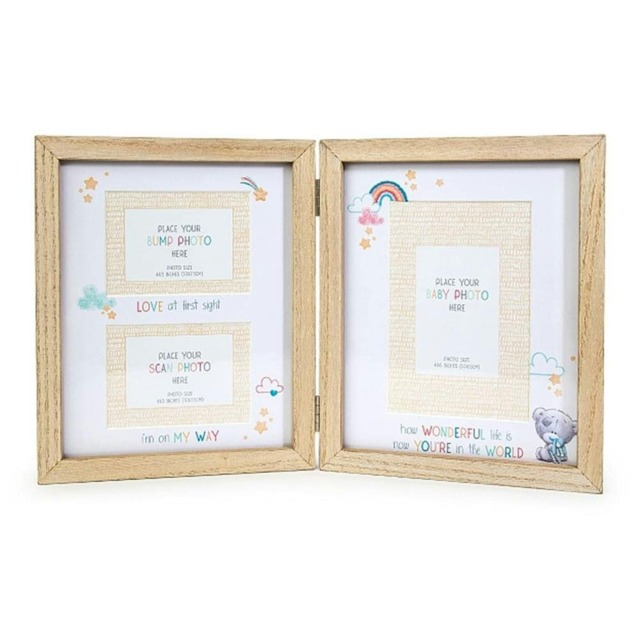 Tiny Tatty Teddy Me to You Bump Scan & Baby Photo Frame Multi One Size