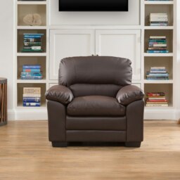 Genoa Armchair Brown